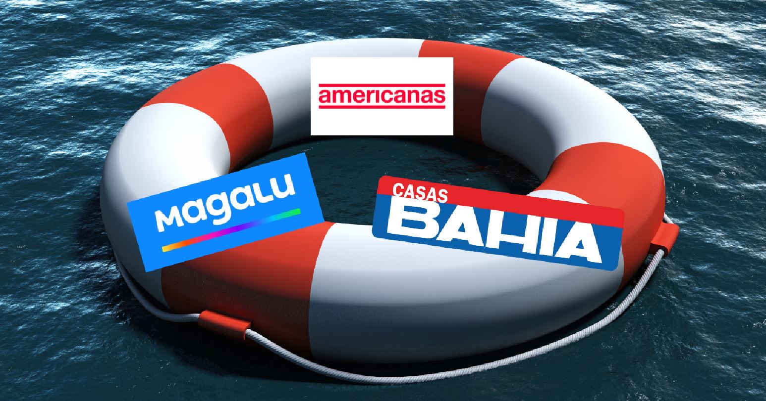 varejistas magalu mglu3 via viia3 casas bahia americanas amer3