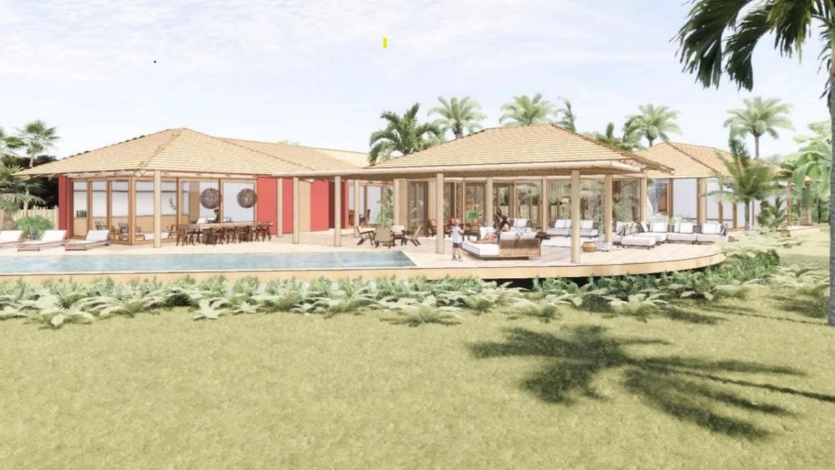 Projeto da Mitre com a marca Daslu em Trancoso (BA)