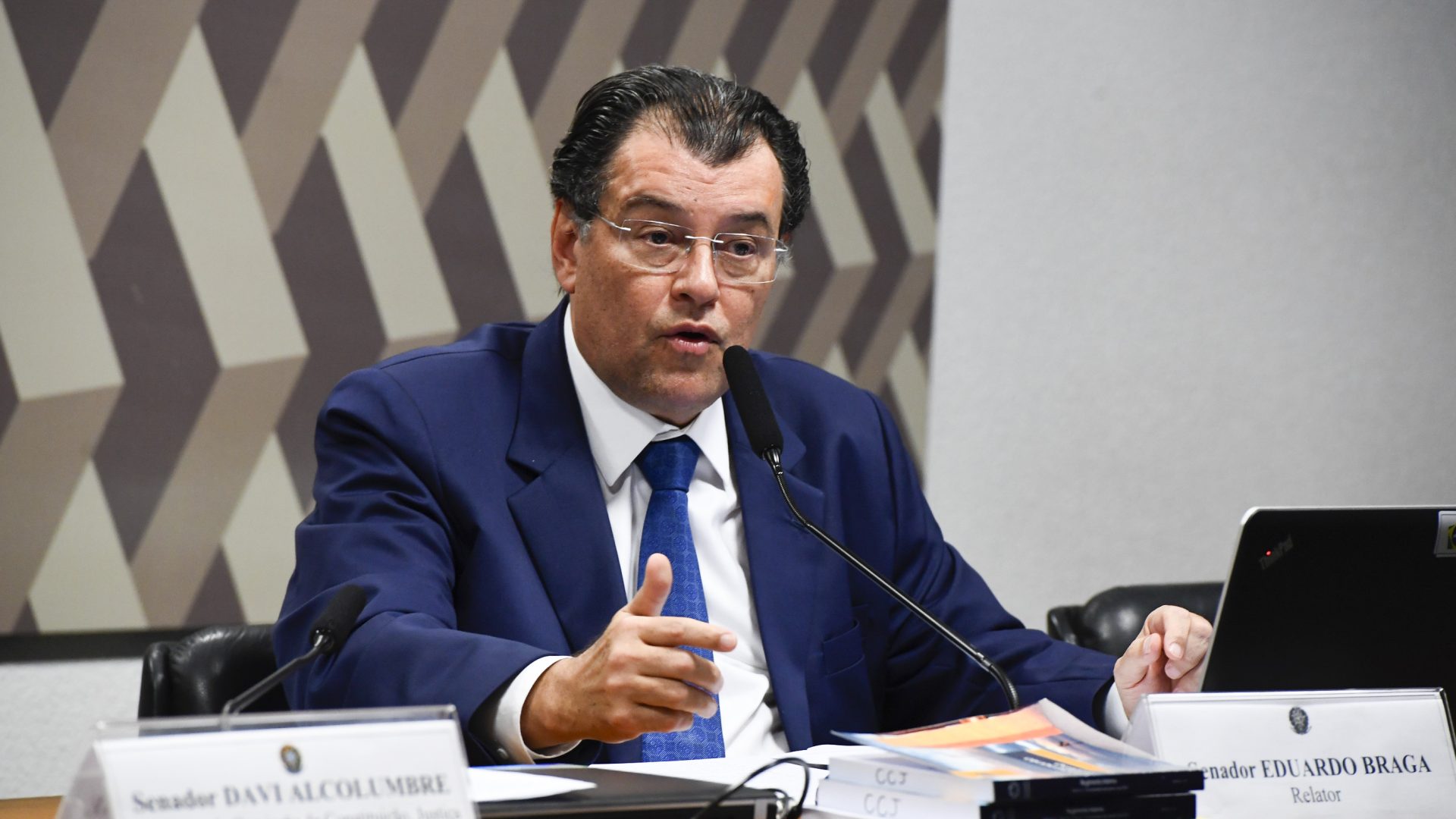 Senador Eduardo Braga