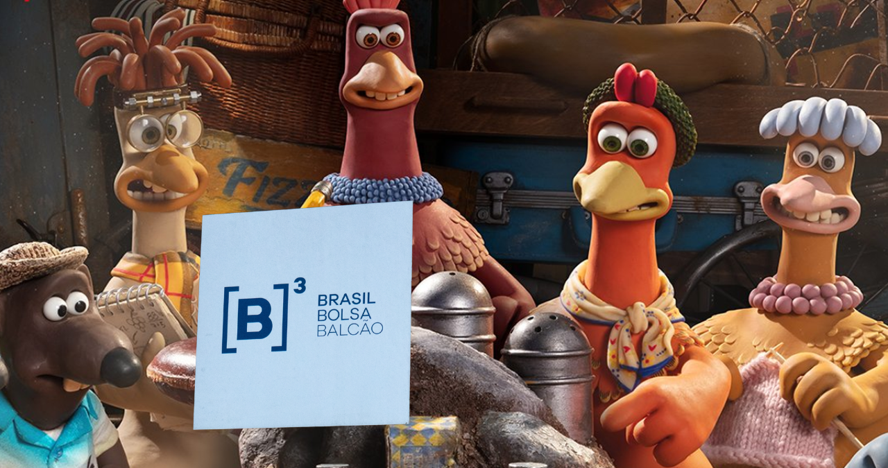 Investidores gringos fugindo da bolsa brasileira