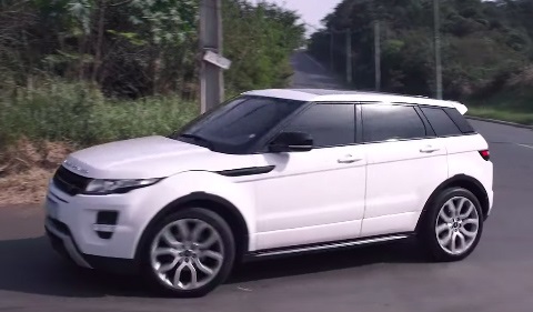 Imagem mostra Range Rover comprada com desconto (Imagem: Arquivo pessoal Granville)
