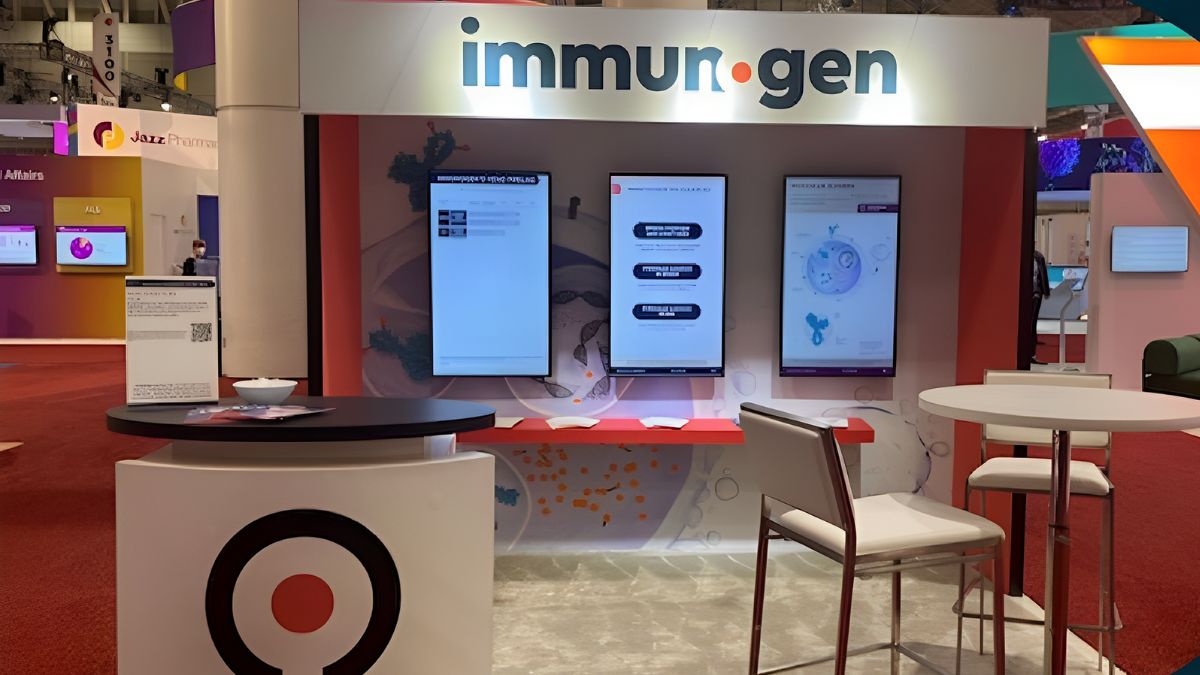 A empresa de biotecnologia ImmunoGen