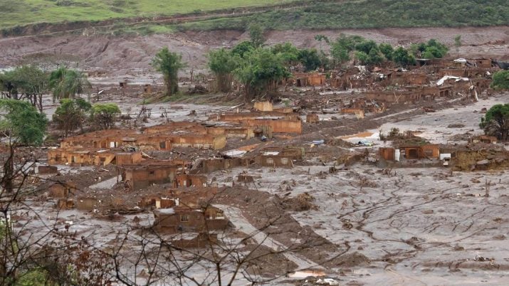 Vale (VALE3): proposta de compensação por rompimento da barragem da Samarco em Mariana (MG) soma R$ 127 bilhões