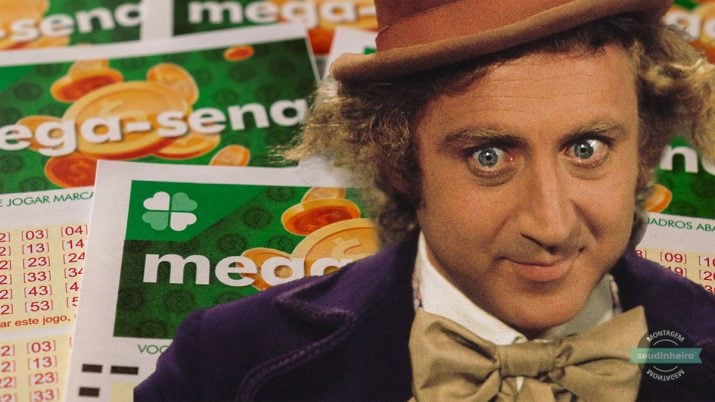 Willy Wonka mega-sena loterias lotofácil