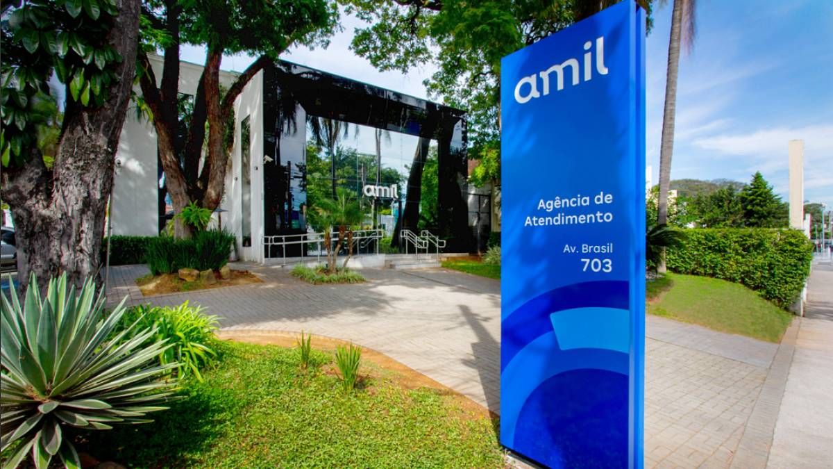Agência de atendimento da Amil no Jardins, em São Paulo