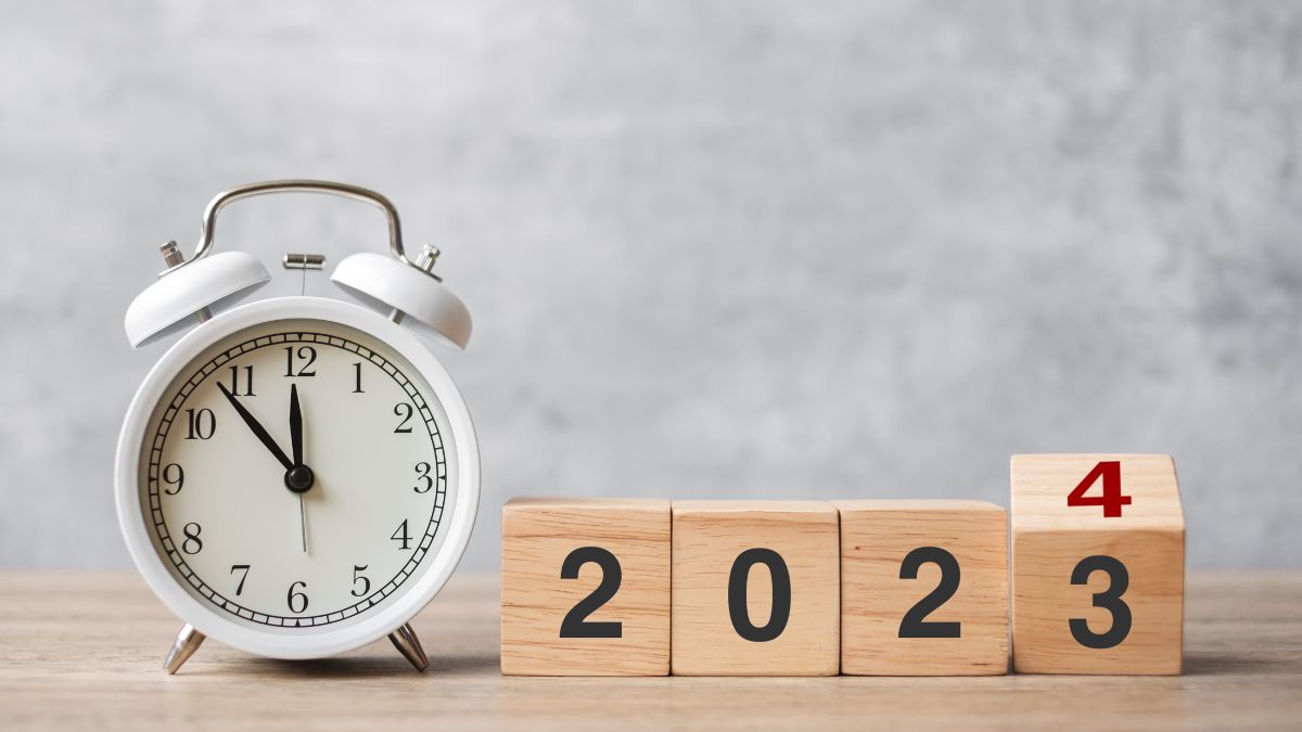 O ano de 2024