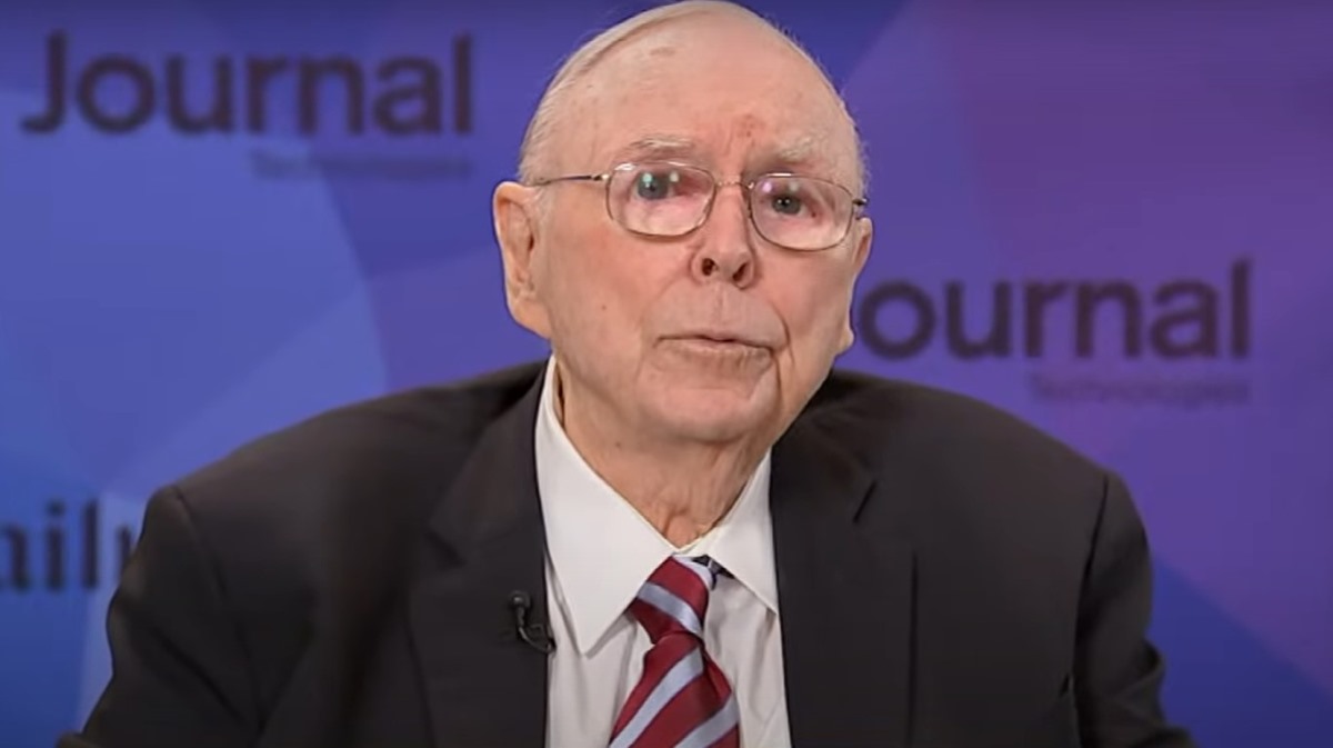 Charlie Munger, vice-presidente da Berkshire Hathaway