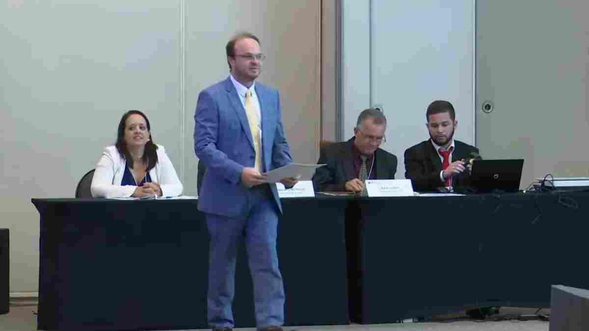 Ernani Machado, empresário que roubou a cena no leilão da ANP