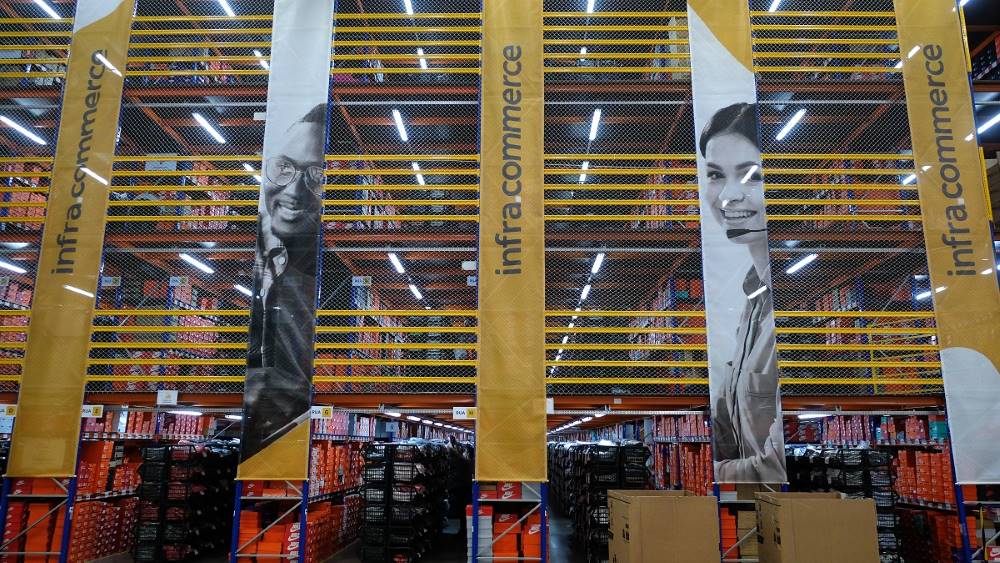 Centro de Distribuição da Infracommerce (IFCM3) em Extrema, em Minas Gerais