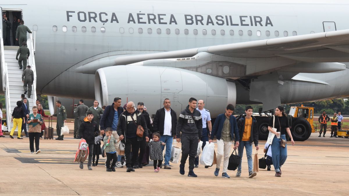 Repatriados da Faixa de Gaza