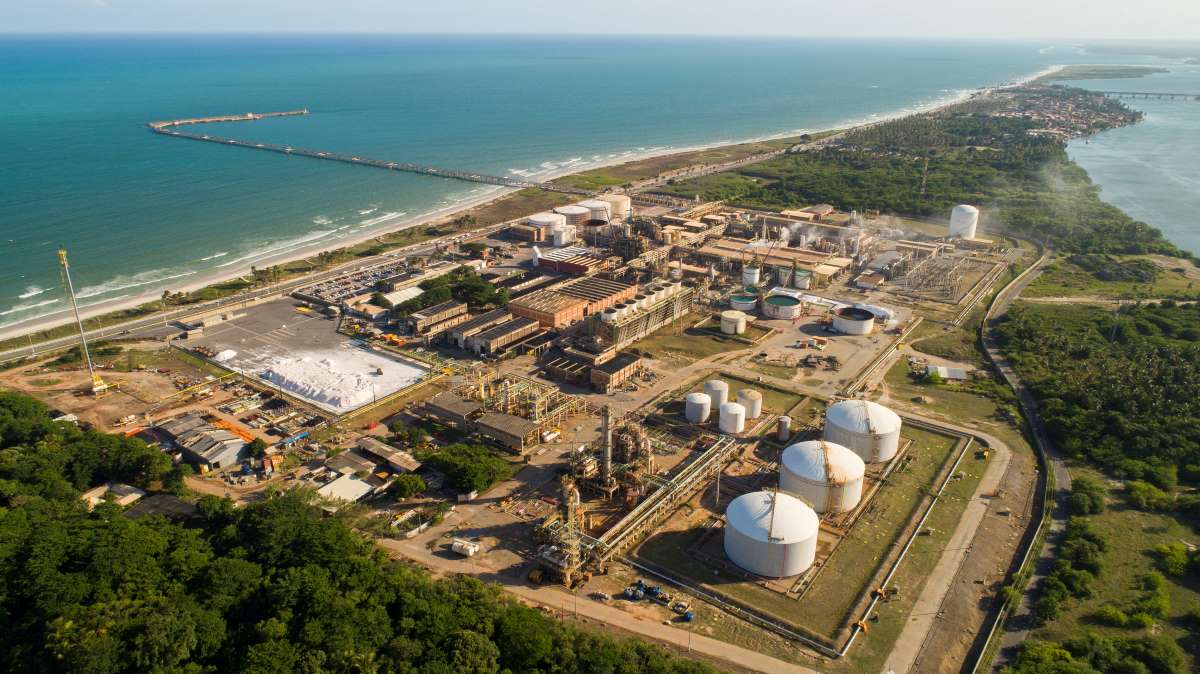 Unidade da Braskem (BRKM5) em Maceió (AL)