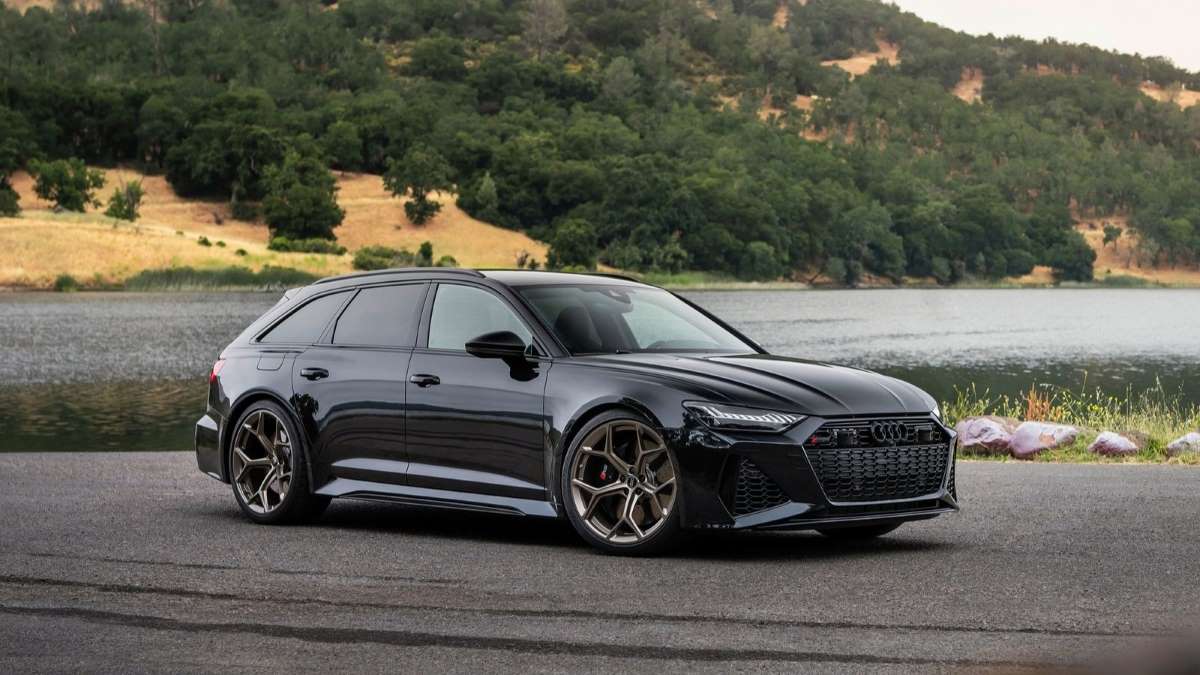 Audi RS6 Avant Performance 