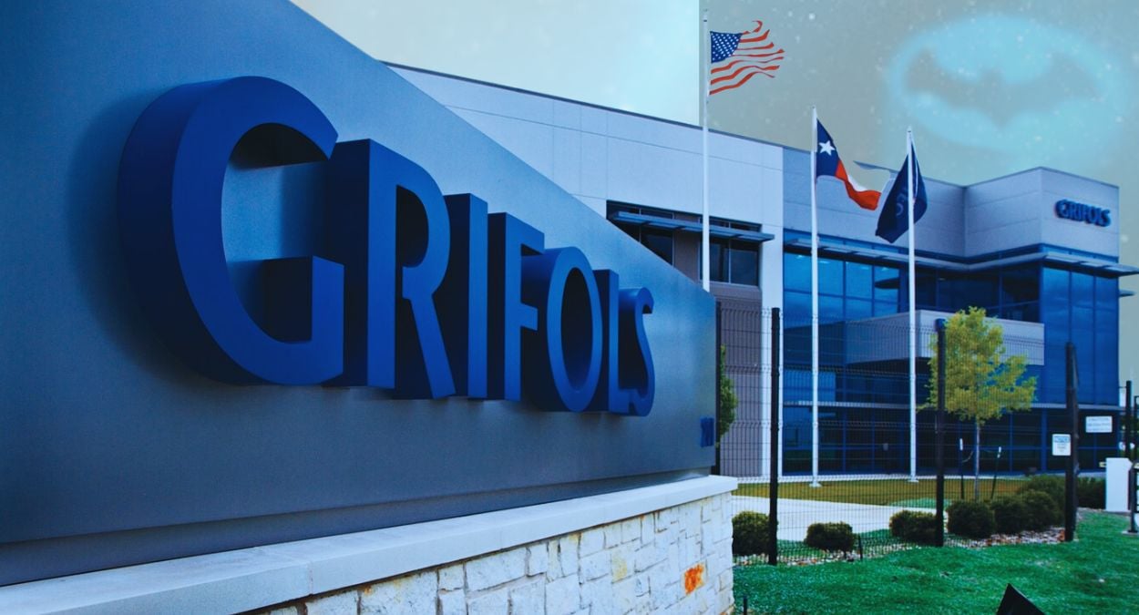 Grifols, empresa farmacêutica espanhola,; Madri