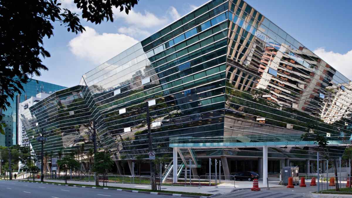 Edifício Faria Lima 3500, que pertence ao Itaú