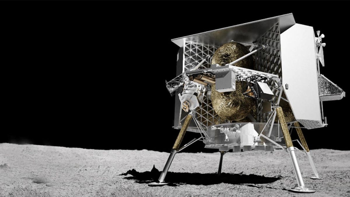 A espaçonave da Astrobotic Technology