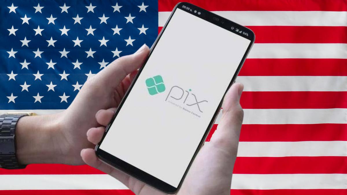 pix em dólar