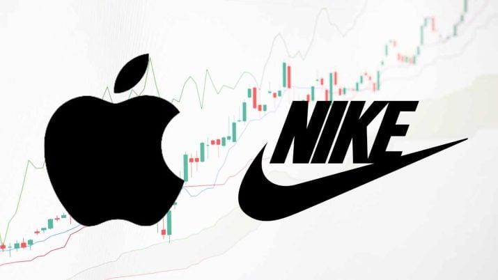 bdrs de janeiro acoes internacionais apple aapl34 nike nike34