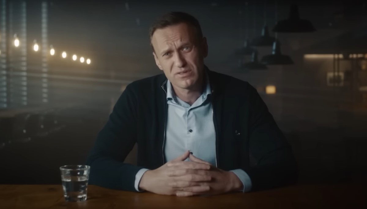 Alexei Navalny, opositor do governo de Vladimir Putin