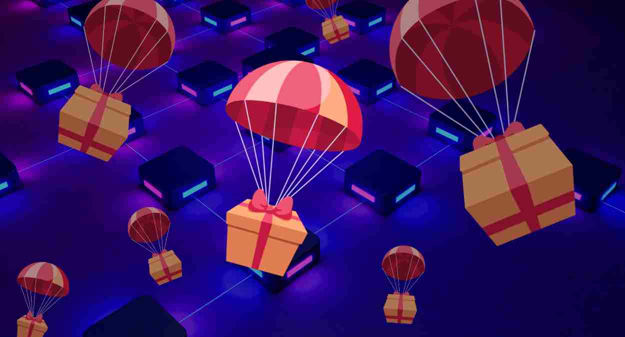 Airdrops, a distribuição de criptomoedas "de graça"