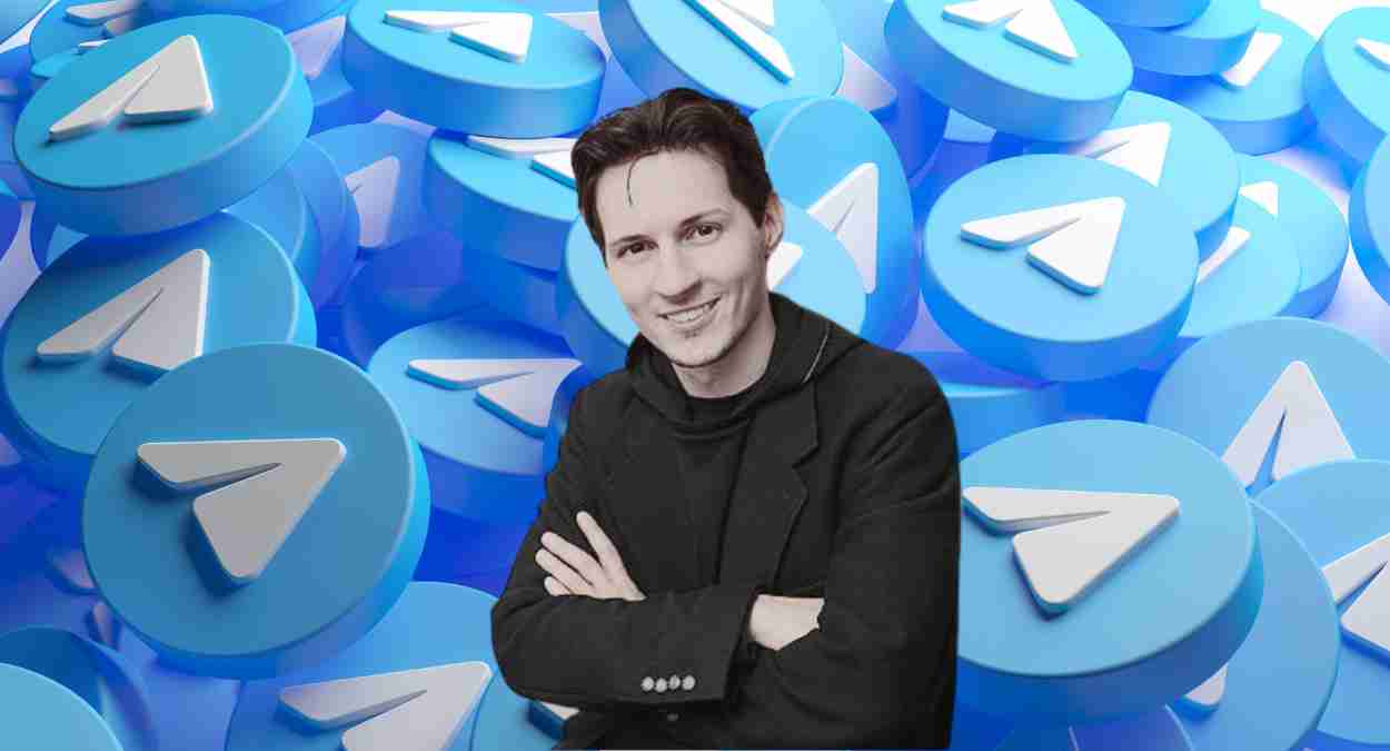 Pavel Durov, CEO do Telegram