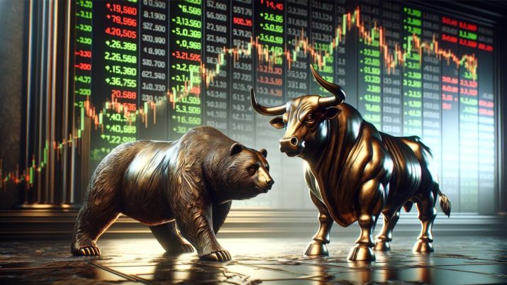 Touro e urso nos mercados financeiros