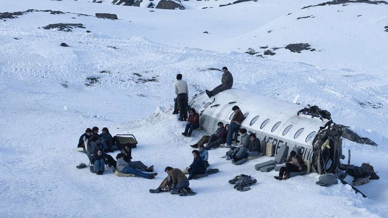 O avião real do filme Sociedade da Neve