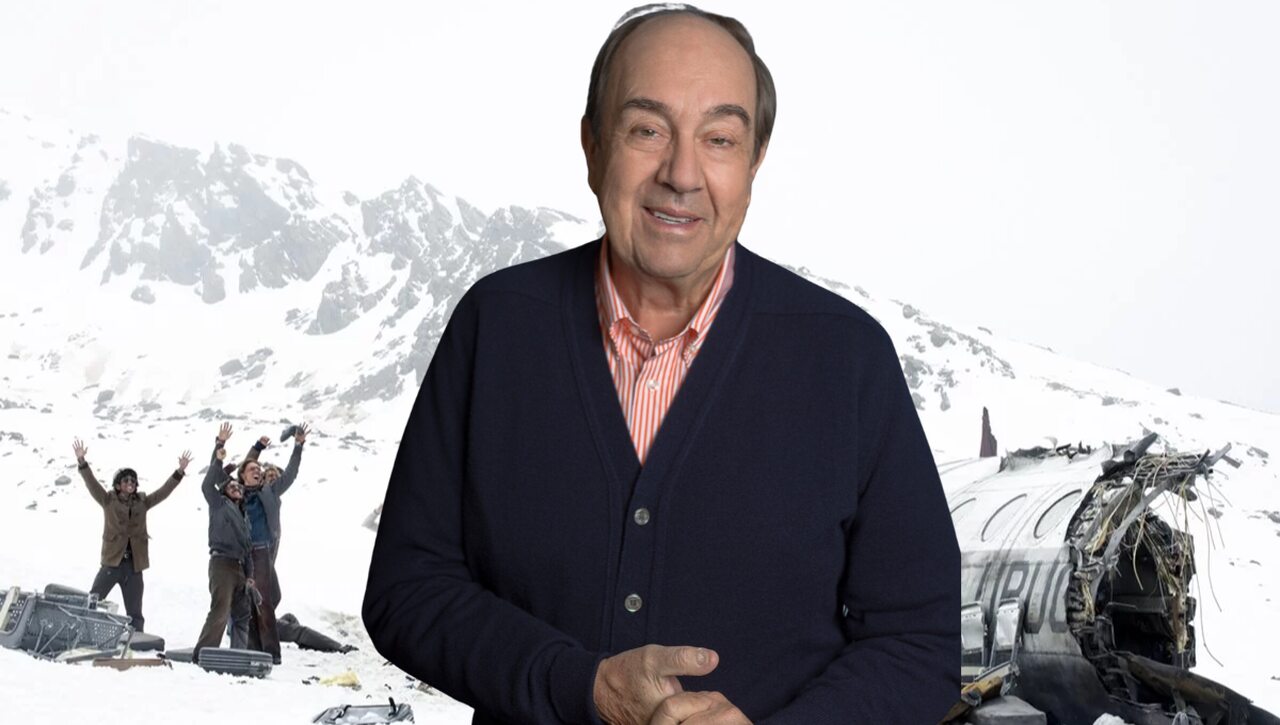 Nando Parrado foi um dos sobreviventes da Sociedade da Neve.
