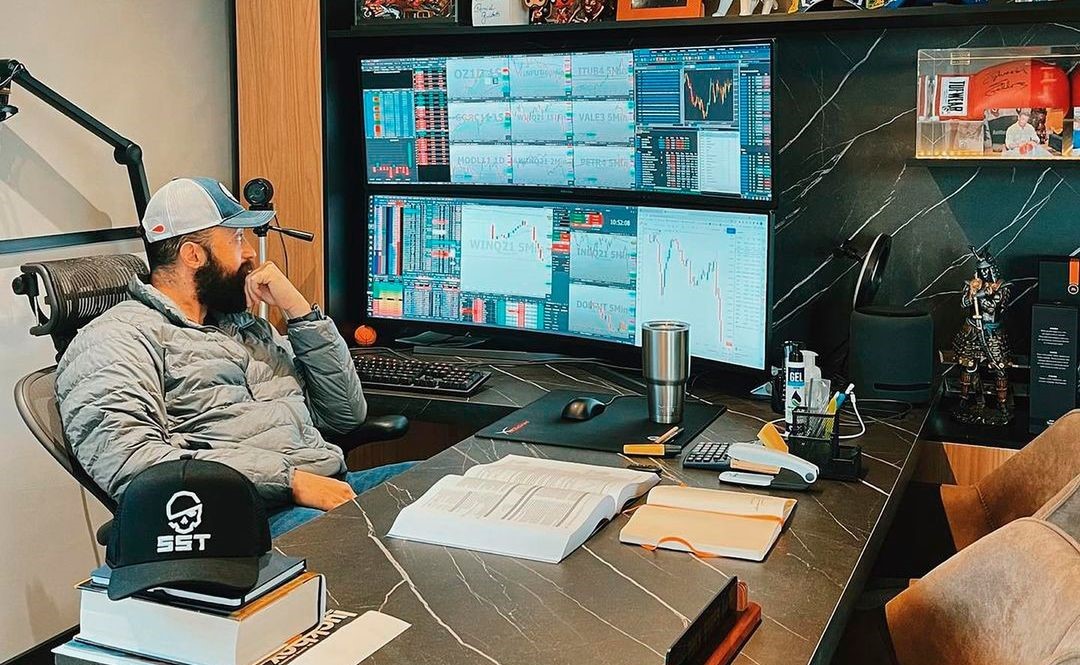 João Homem, líder da maior comunidades de Day Traders do Brasil
