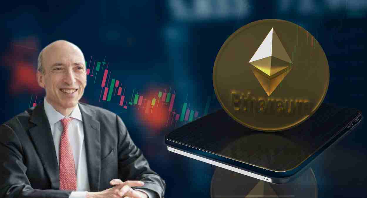 Gary Gensler, presidente da SEC, a CVM americana, quer tornar o ethereum (ETH) um valor mobiliário