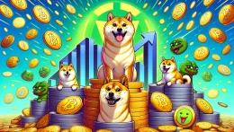 Retorno com memecoins? Quem apostou nessas moedas em 2024, teve a chance lucrar — veja estratégia para se posicionar