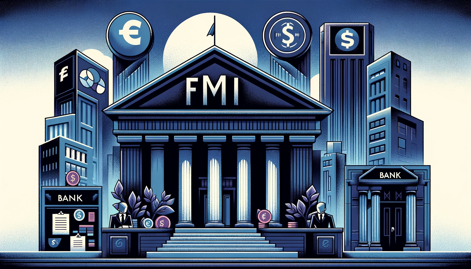 FMI aleta para risco de bancos médios e pequenos