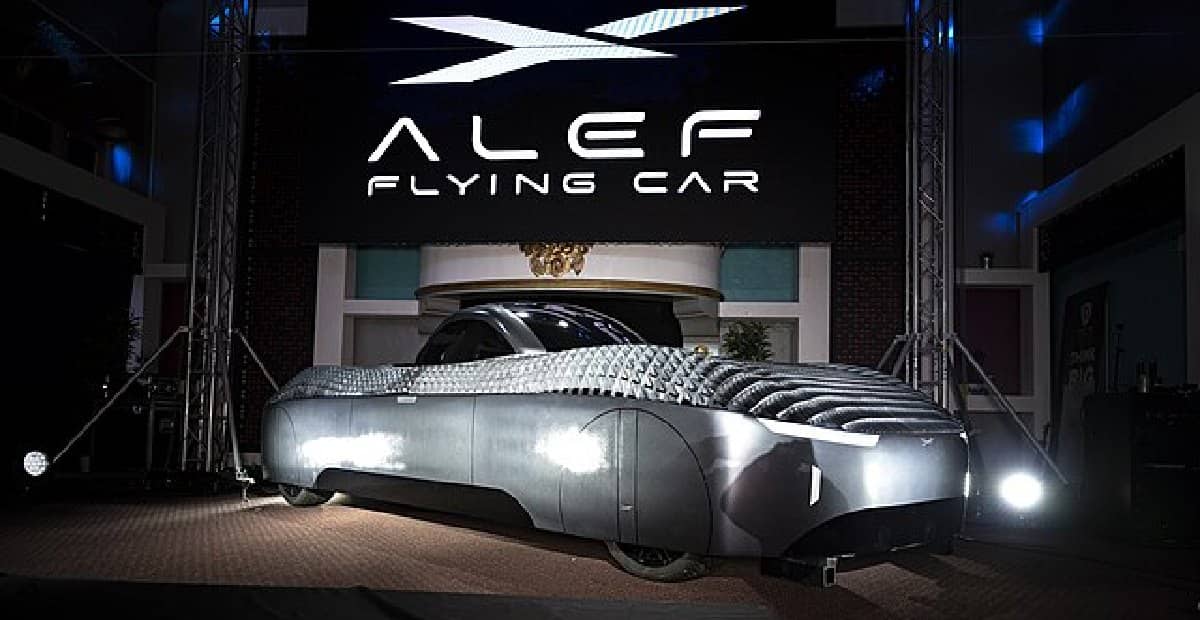 carro voador e elétrico da Alef Aeronautics