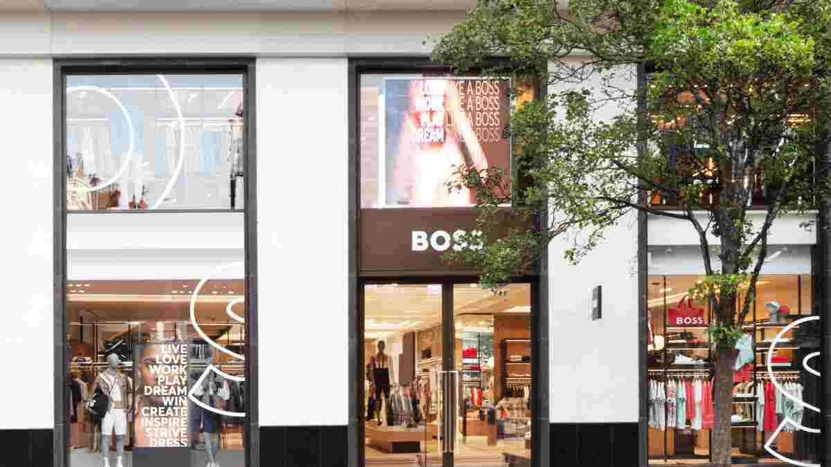 hugo boss, marca de luxo