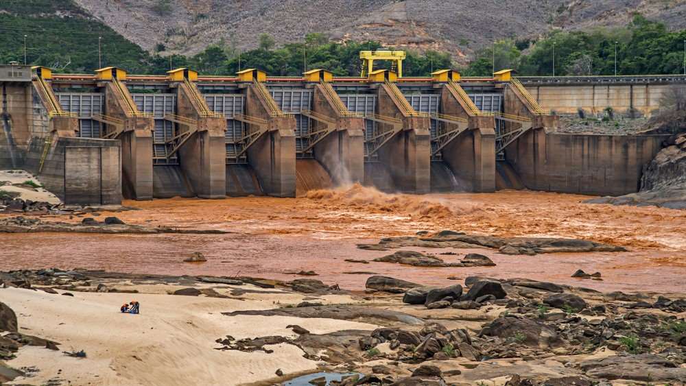 Instalações da Samarco, controlada pela Vale (VALE3)