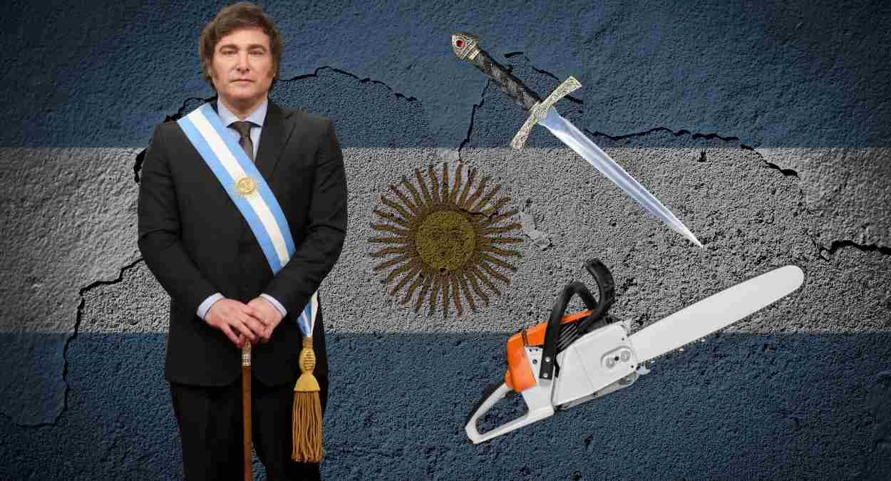 Javier Milei, presidente da Argentina