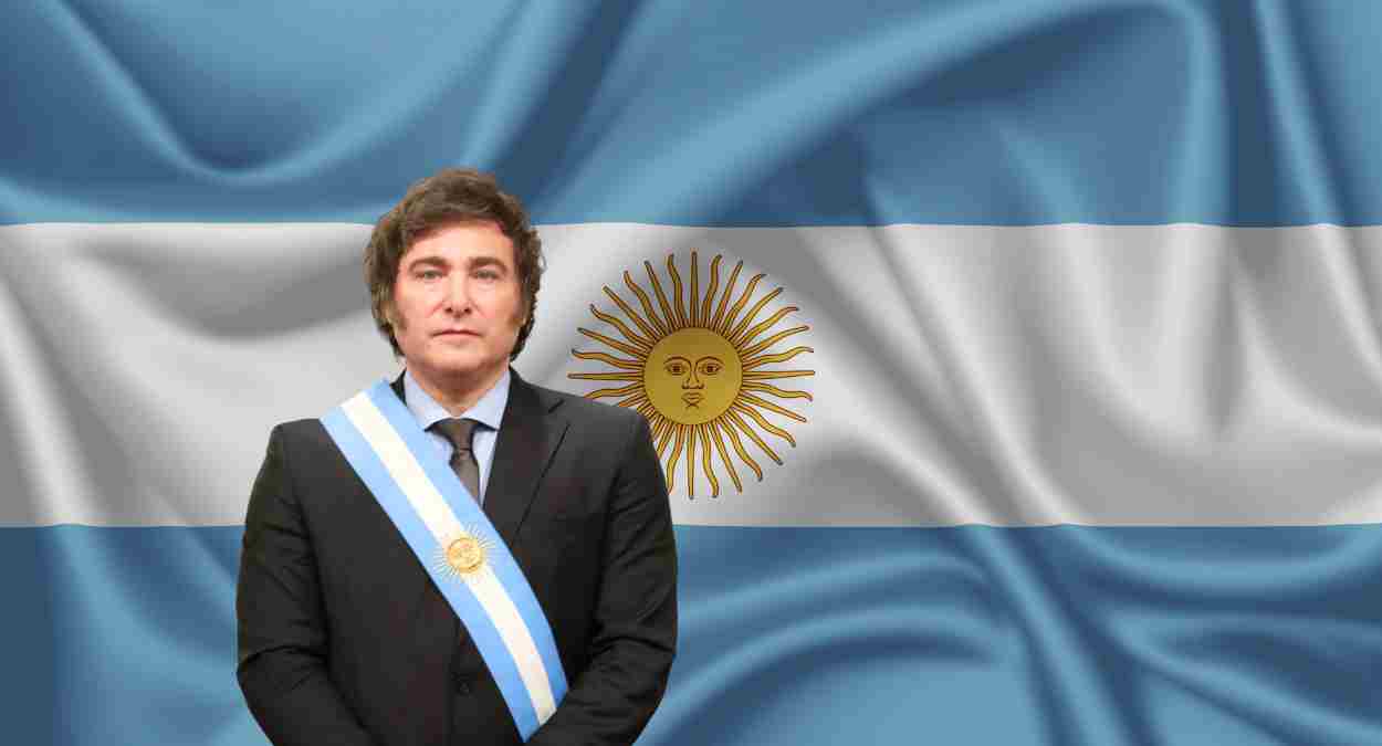 Javier Milei, presidente da Argentina