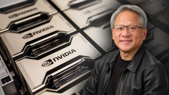 CEO da Nvidia, Jensen Huang