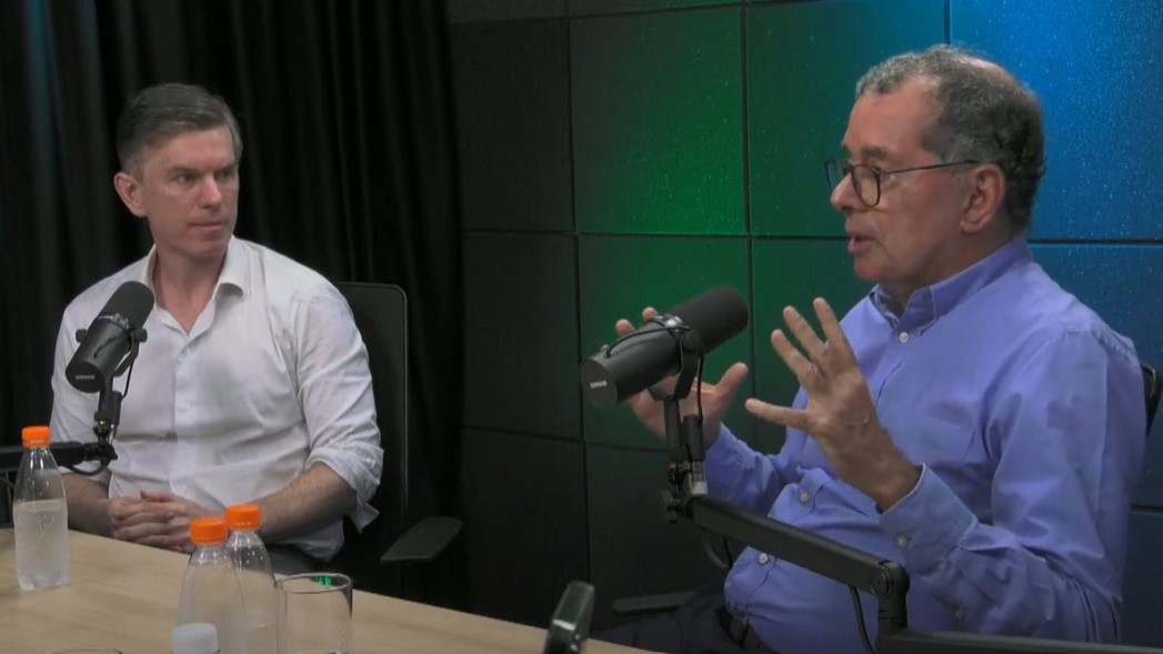 Daniel Goldberg, da Lumina, e Luis Stuhlberger, da Verde Asset