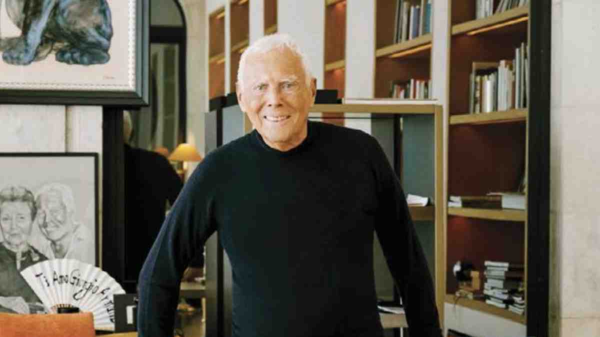 Giorgio Armani