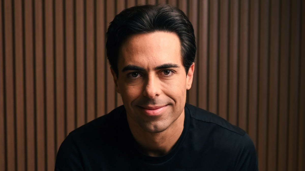 Fotografia de Diego Villar, CEO da Moura Dubeux