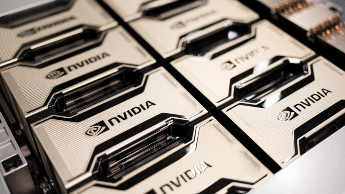 Nvidia, fabricante de chips para inteligência artificial (IA)