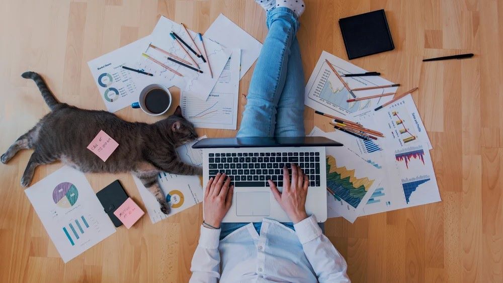 Trabalho em home office