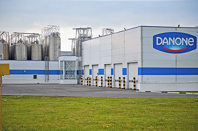 fábrica da Danone