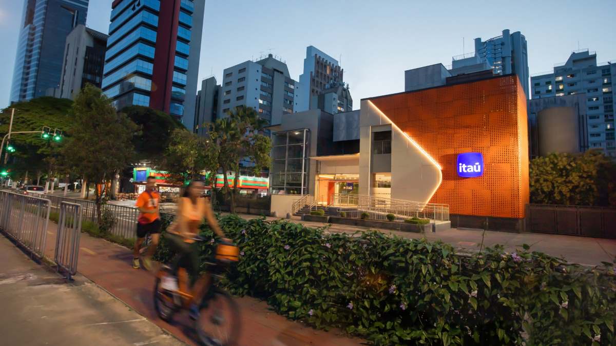 Agência do Itaú ITUB4