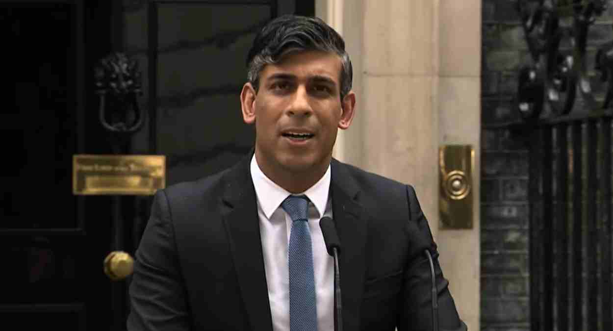 Primeiro-ministro do Reino Unido, Rishi Sunak
