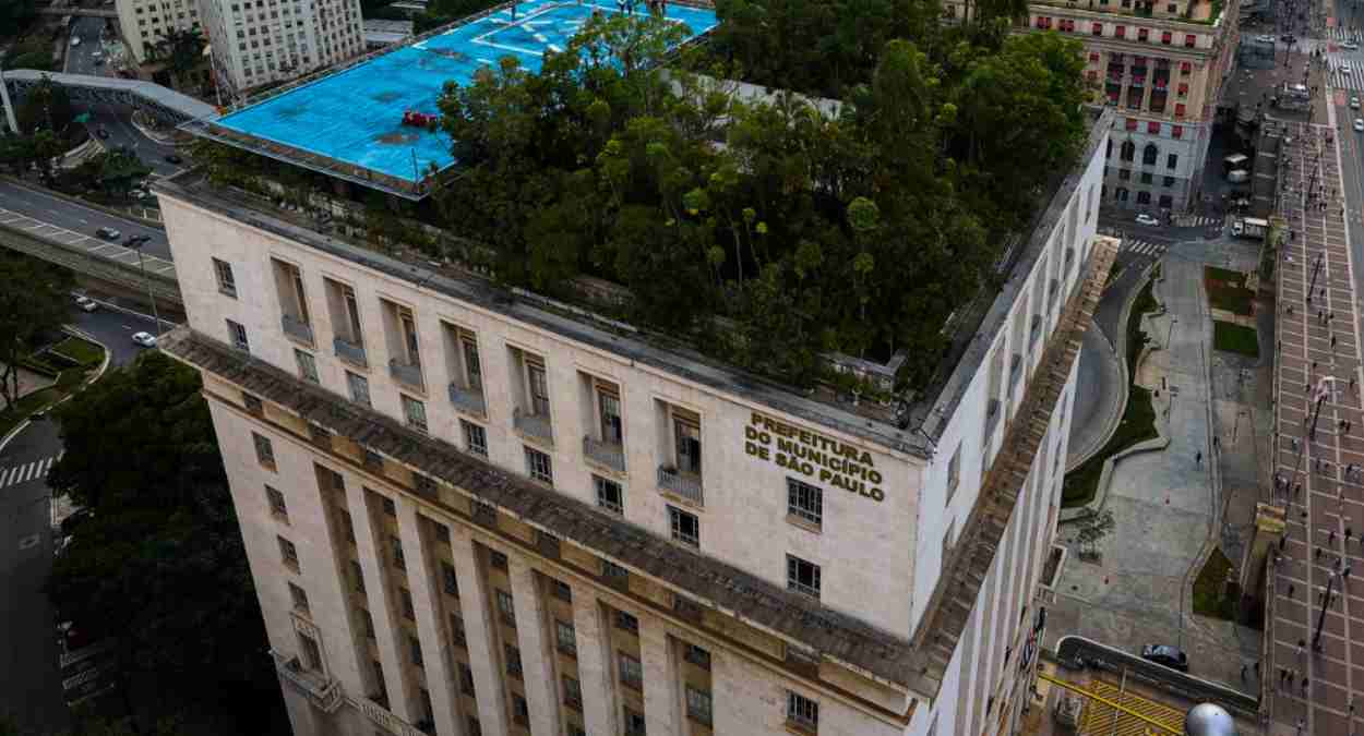 Sede da prefeitura da cidade de São Paulo: candidatos miram cadeira nas eleições para prefeitura. municipio. municipal. municipais