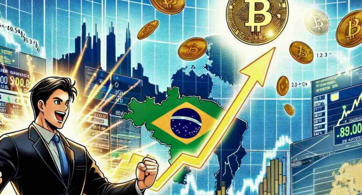 ETFs de criptomoedas da bolsa brasileira saltam no ano