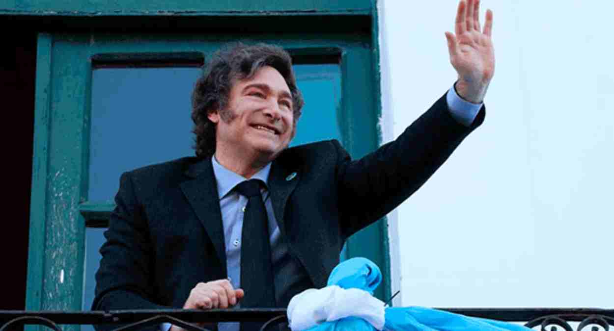 Javier Milei, presidente da Argentina