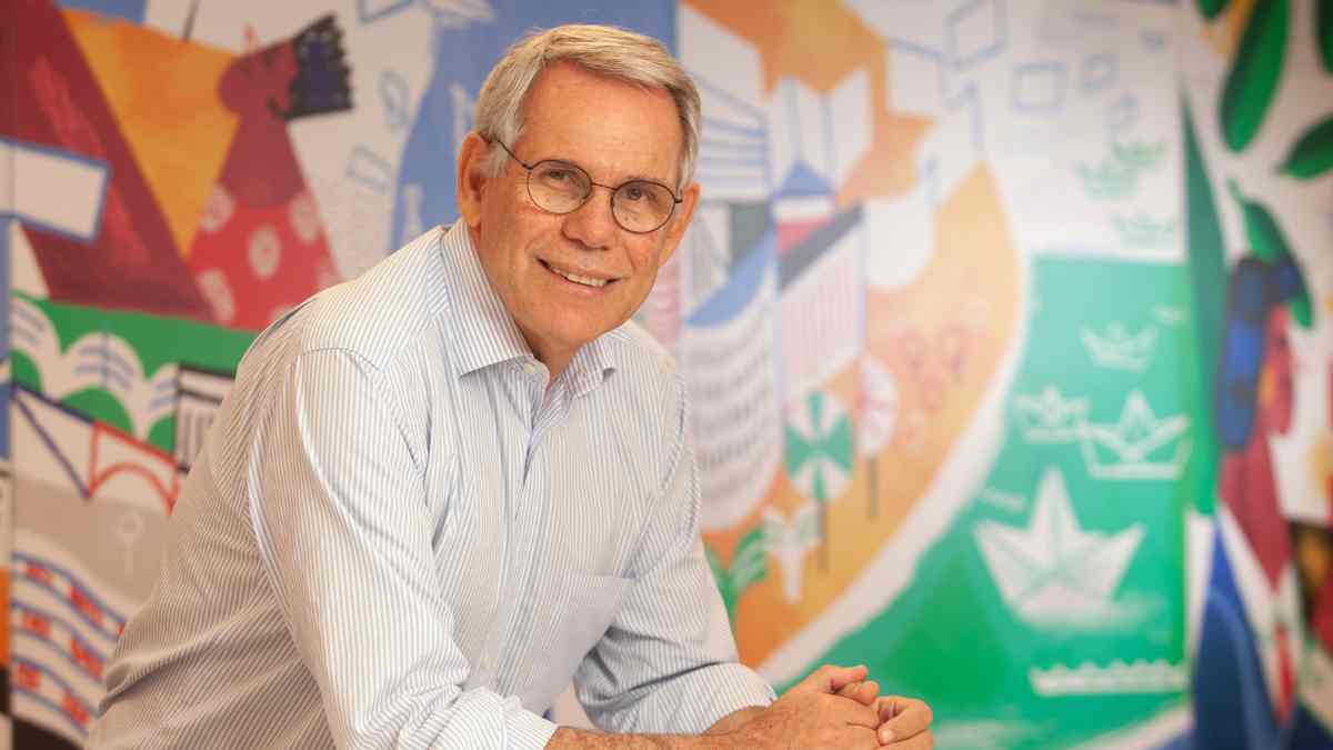 CEO da Suzano, Walter Schalka