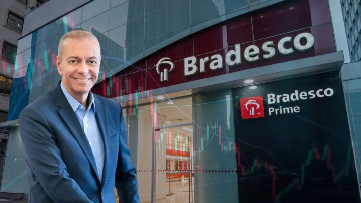 Bradesco (BBDC4): CEO diz que inadimplência deve seguir em queda — mas outro indicador pesa sobre as ações na B3